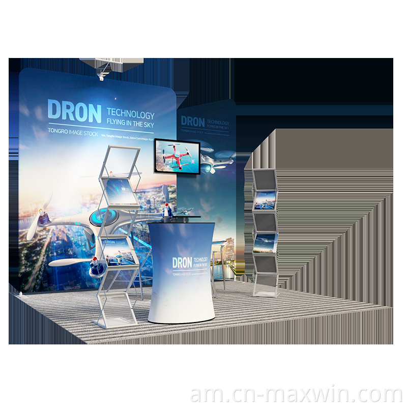 ኤግዚቢሽን ቡዝ 11 4 Exhibition Booth11 4